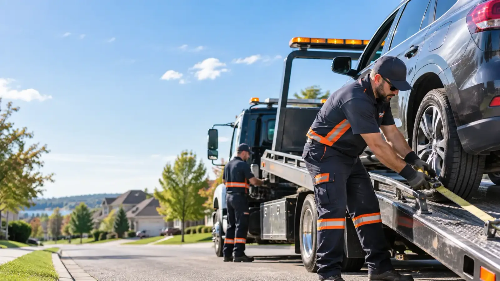 Flatbed Towing in Schaumburg, IL